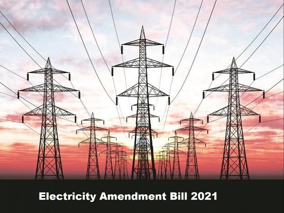 Electricity Amendment Bill 2021